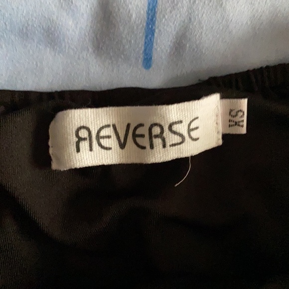 Sheer Black Maxi Dress from Reverse - Picture 3 of 5